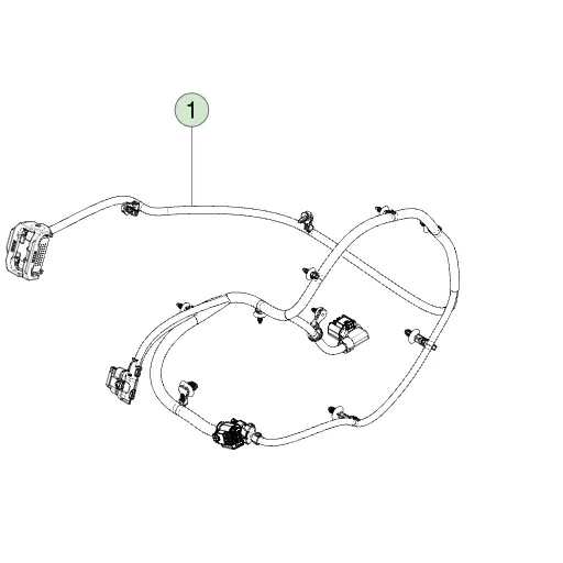 1682236-00-G Жгут низьковольтний — переднього приводу HARNESS-LOW VOLTAGE-FRONT DRIVE UNIT