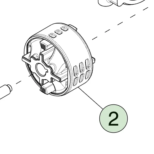 1921630-00-D Бічна втулка SIDE BUSHING