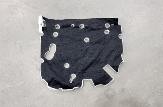 1831879-01-E Нижній задній шумопоглинальний піноматеріал – права сторона REAR NVH LOWER FOAM – RIGHT HAND