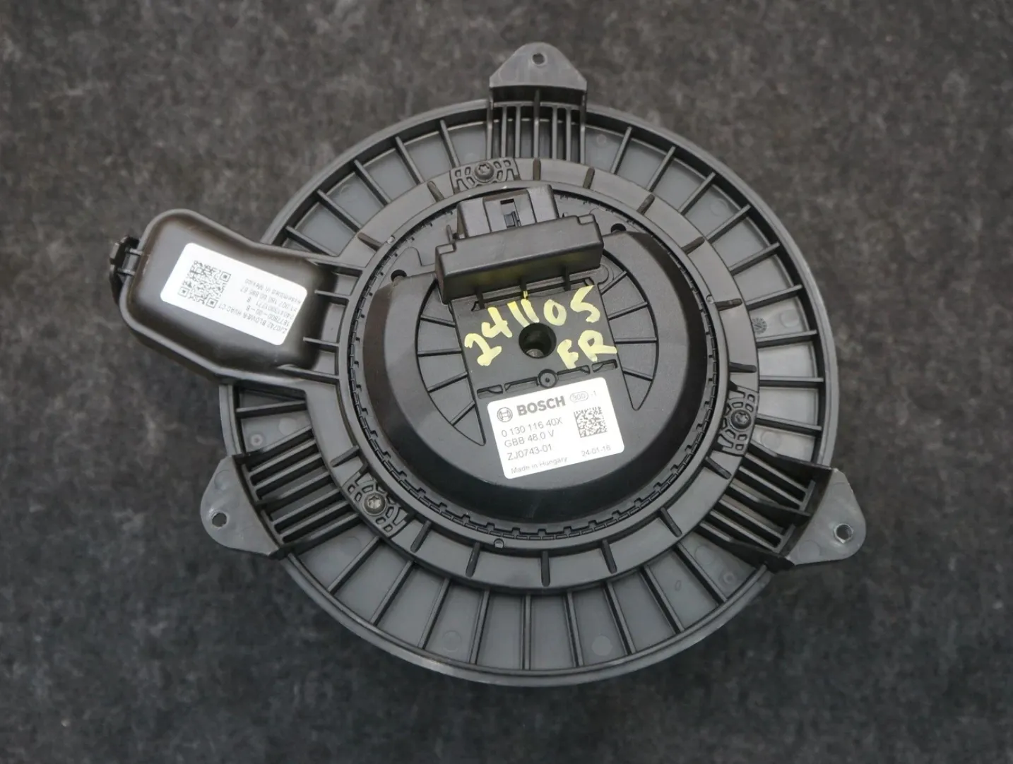 1933574-00-C Повітродув (вентилятор) системи кондиціонування HVAC BLOWER