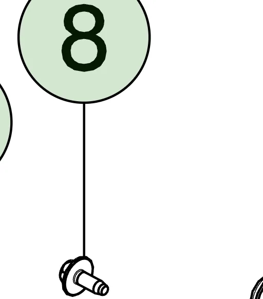 1857464-00-A олт з повною шестигранною головкою M6×16 мм клас міцності 8.8 покриття G1009 код TU01 тип NJ BLT