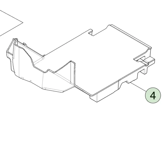 1877857-99-D Збірка килимка водія DRIVER CARPET ASSEMBLY