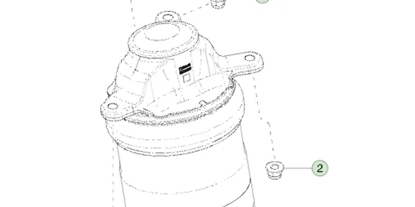 1250461-00-E Модуль задньої пневматичної пружини – ліва сторона REAR AIR SPRING MODULE – LEFT HAND 1250461-00-E Модуль задньої пневматичної пружини – ліва сторона REAR AIR SPRING MODULE – LEFT HAND