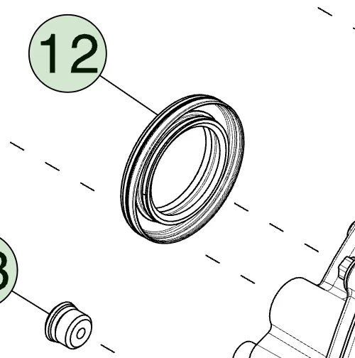 1065932-00-A Сальник вихідного вала OUTPUT AXLE SEAL