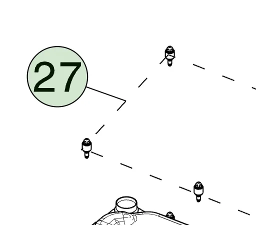 1777808-00-D Закріплений болт — М5 х 0.8 х 23 мм CAPTIVE BOLT