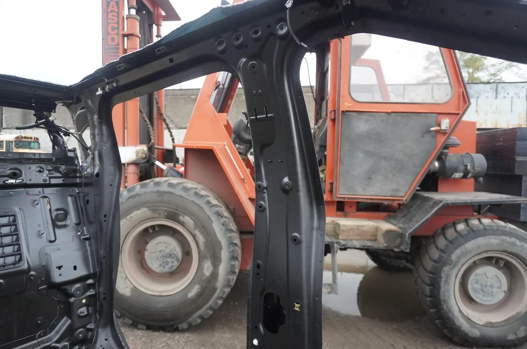 1917291-ST-A Збірка лівої зовнішньої бокової частини кузова ASSEMBLY – BODY SIDE OUTER – LEFT HAND