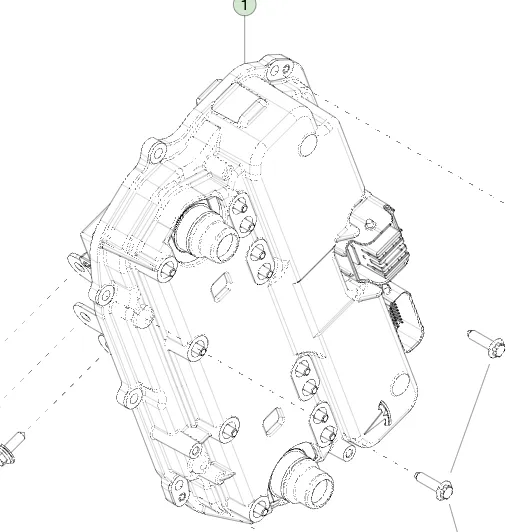 1802305-5S-B Комплект інвертора приводу – 4DU DRIVE INVERTER KIT – 4DU