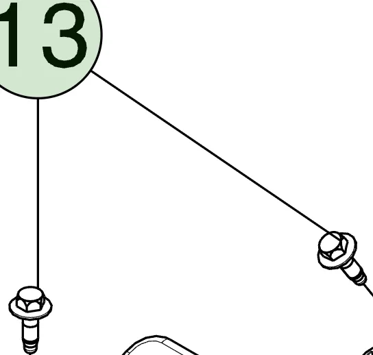 1450300-00-A Болт  М8-125Х27 BOLT