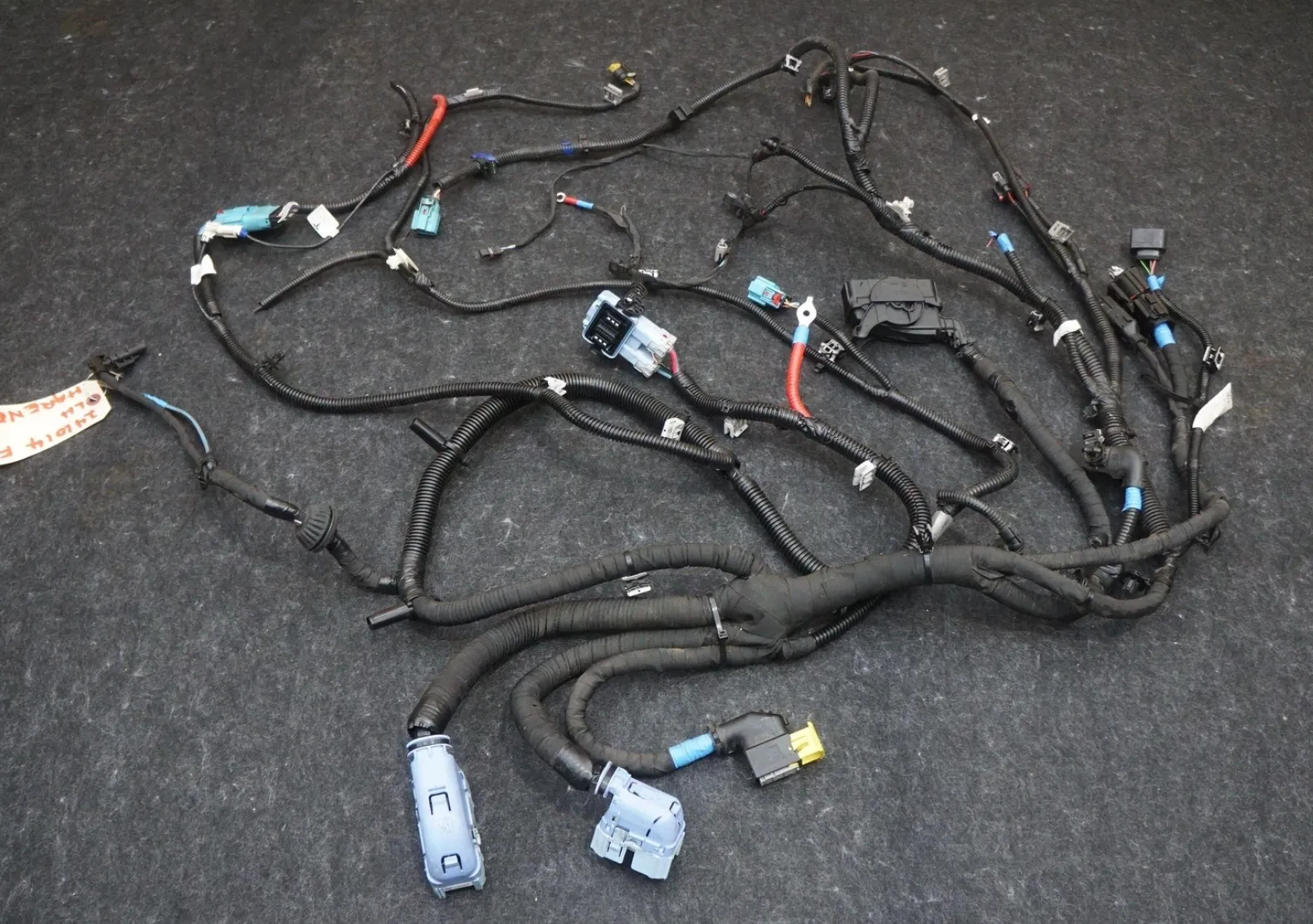 2812969-00-B Жгут лівого переднього багажника HARNESS-LEFT FRUNK