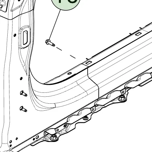 1008571-00-C Болт – M8x25 BOLT