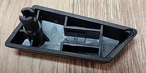1864037-00-F Перемикач нахилу сидіння 1-го ряду — сірий лівий бік FIRST ROW SEAT SWITCH RECLINE GREY – LEFT HAND