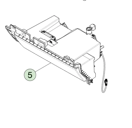 1765366-99-I Збірка бардачка приладової панелі IP GLOVEBOX ASSEMBLY