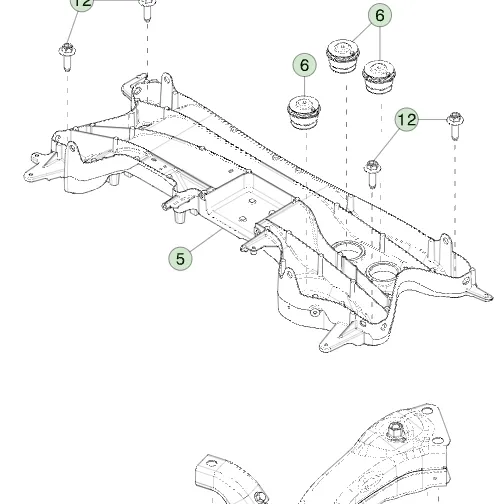 1780920-00-D Збірка балки Mega Beam MEGA BEAM ASSEMBLY