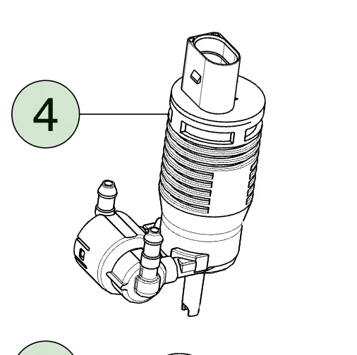 1918727-00-A JE наступного покоління з подвійним вертикальним виходом JE NEXT GEN JE NEXT GEN DUAL VERTICAL OUTLET