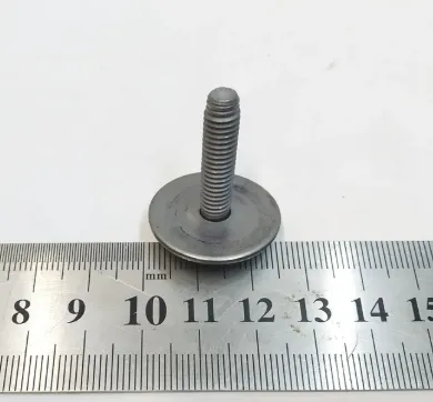 1116646-00-B Болт М6×27 з плоскою шайбою код 88 цинк-нікелеве матове покриття (SMAT) BOLT&WSHR[FL]