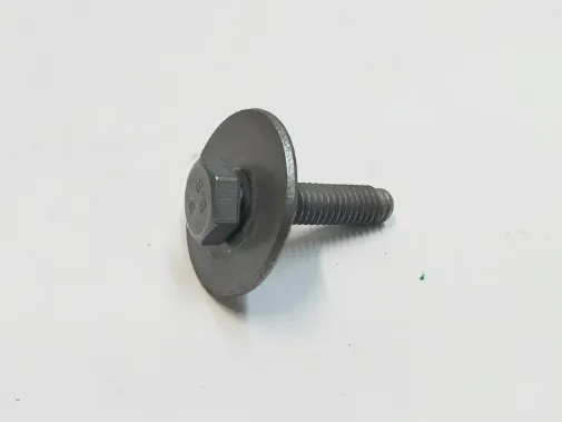 1116646-00-B Гвинт із шайбою (фланцевий) M6x27 клас міцності 8.8 цинкове нікелеве покриття матовий BOLT&WSHR[FL]