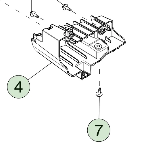 1816611-00-B Переднє посилення порога-ступені — права сторона FRONT ROCKER STEP REINFORCEMENT – RIGHT HAND