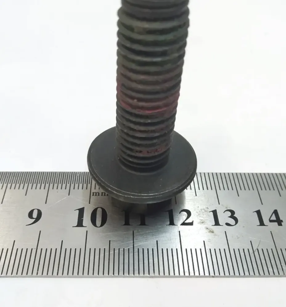 1117252-00-A Болт M12×40 із шестигранною фланцевою головкою сталь клас міцності 10.9 цинкове покриття із фіксатором різьби BOLT