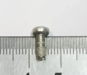 1919198-00-A Гвинт M3-0.5×8 Phillips TORX-T10 сталь цинкування з покриттям SCR