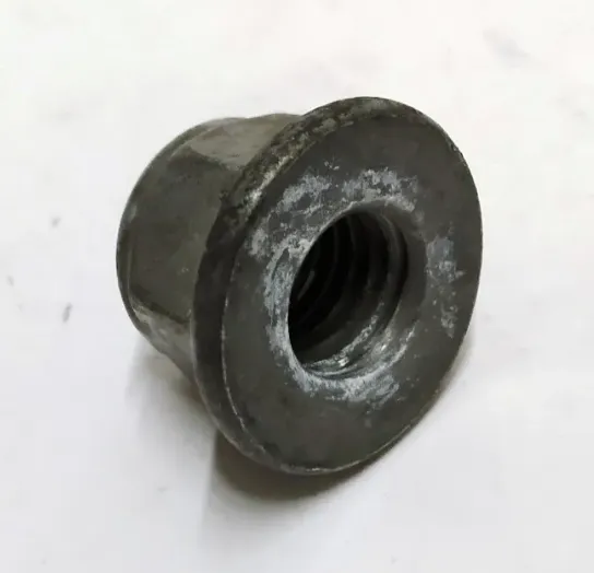 1111543-00-A Гайка M12 із фланцем сталева клас міцності 10 цинкове фосфатне покриття (ZNFL) PTP.4 NUT