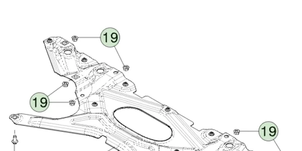 1780917-00-F Штампована деталь захисної плити днища SKID PLATE STAMPING 1780917-00-F Штампована деталь захисної плити днища SKID PLATE STAMPING