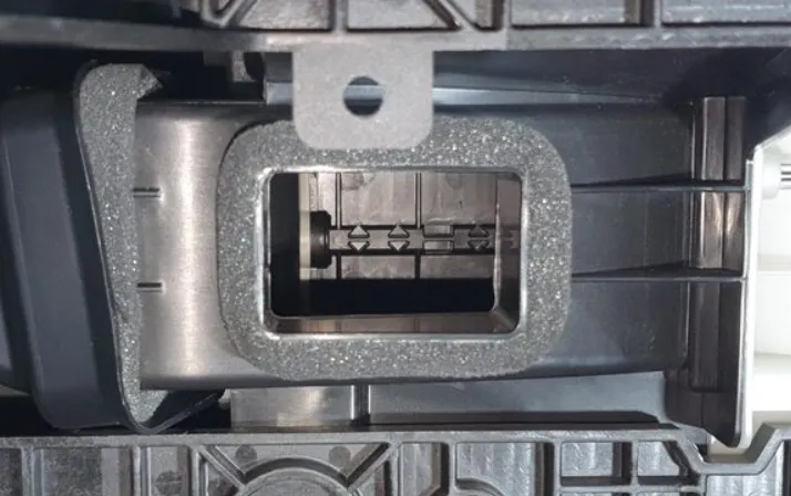 1908225-00-D Перемичковий (перехідний) повітропровід підлоги JUMPER FLOOR DUCT