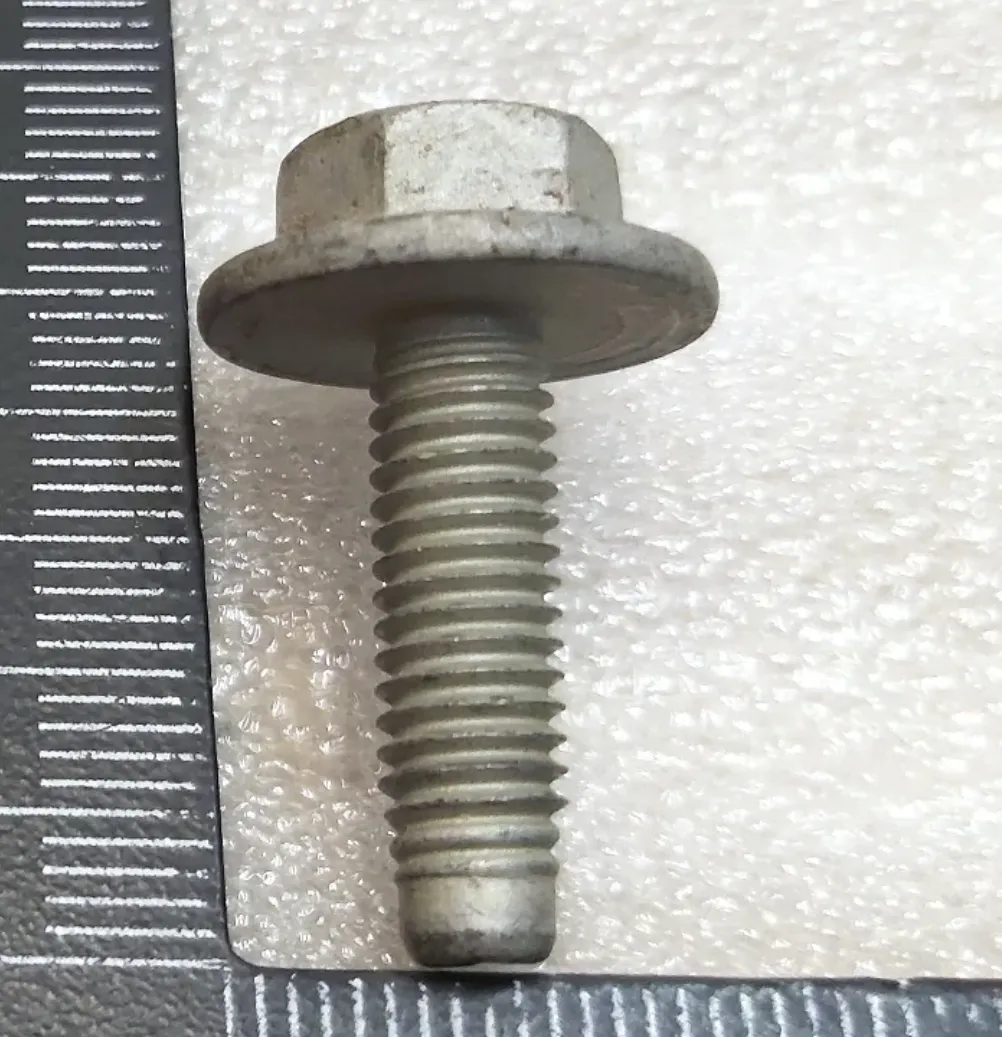 1995122-00-A Болт шестигранний M6×20 мм клас 10.9 покриття G1009 (B) з гайковим кільцем варіант A02 BOLT