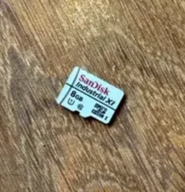 1673722-00-A ККарта пам’яті MicroSD 16 ГБ MICRO SD 16GB CARD