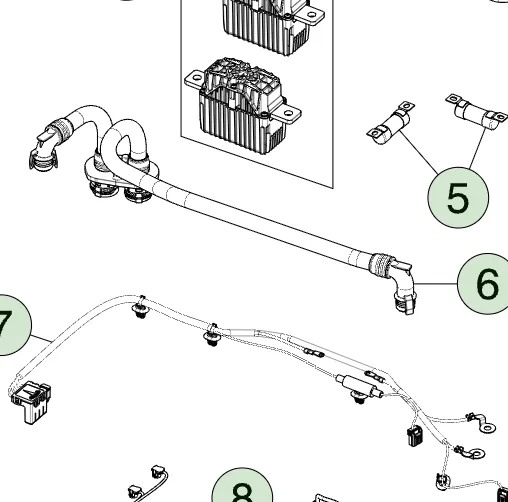 1777868-00-J Збірка шланга охолоджуючої рідини – PCS COOLANT HOSE ASSEMBLY