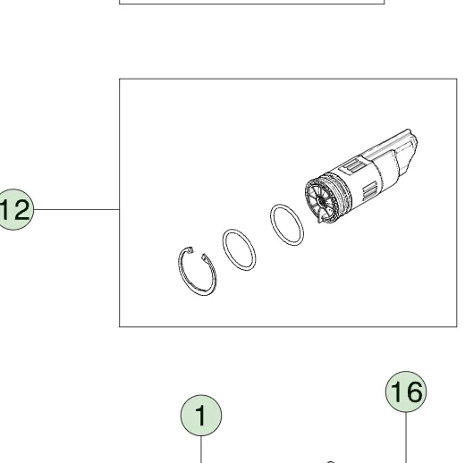1980655-00-A Сервісний комплект осушувача суперколектора SERVICE KIT- SUPERMANIFOLD DESSICANT