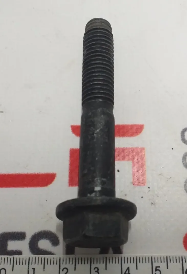 1063242-00-B Болт M12×75 із фланцевою шестигранною головкою крок різьби 1.75 мм клас міцності 10.9 цинкове фланцеве покриття SMAT BOLT