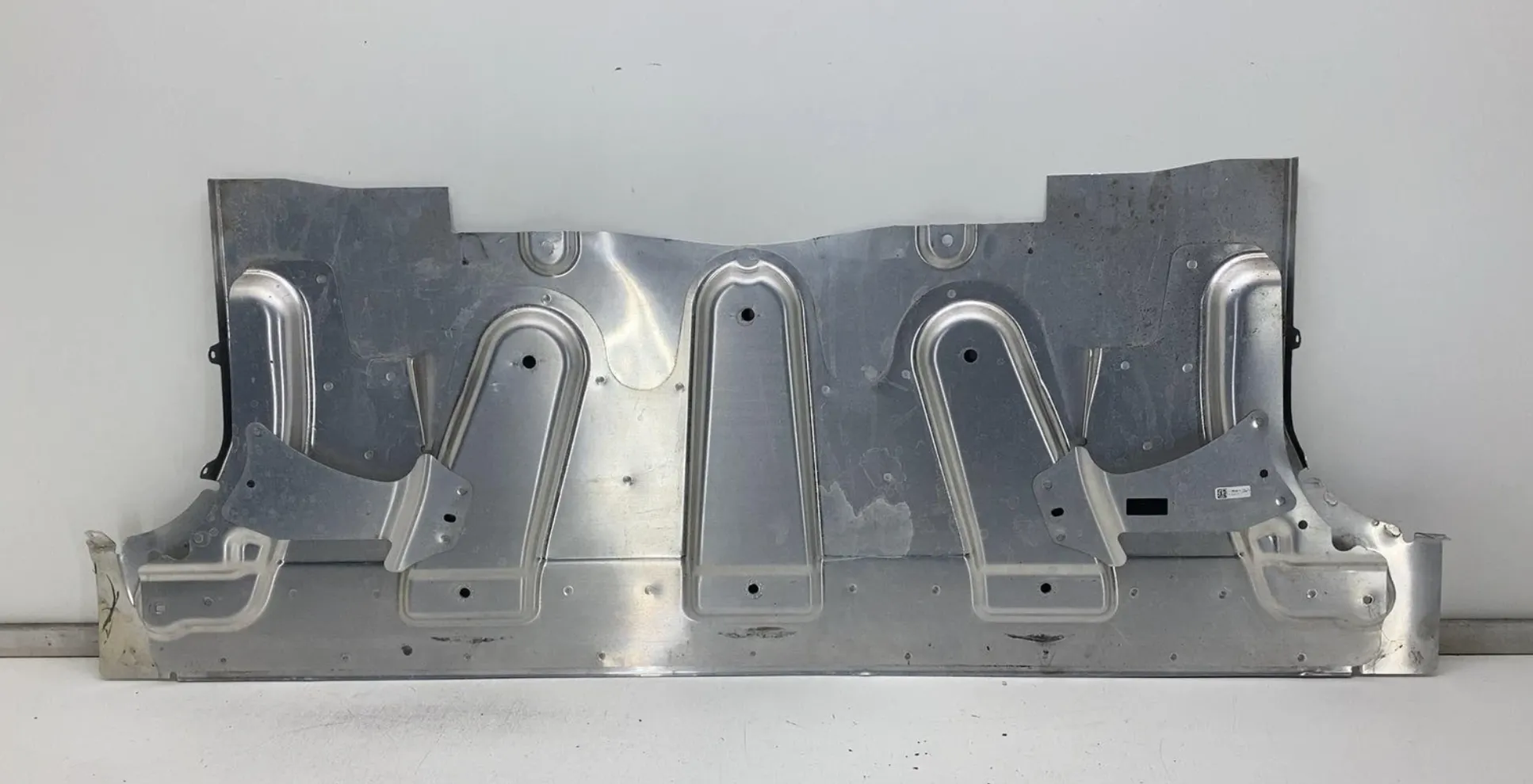 1854631-00-B Задня захисна плита REAR SKID PLATE