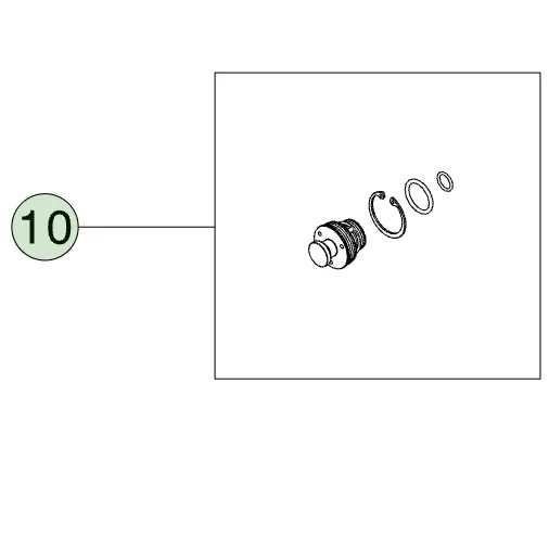 1980653-00-A Сервісний комплект — 8-мм зворотний клапан суперколектора SERVICE KIT- SUPERMANIFOLD 8MM CHECK VALVE