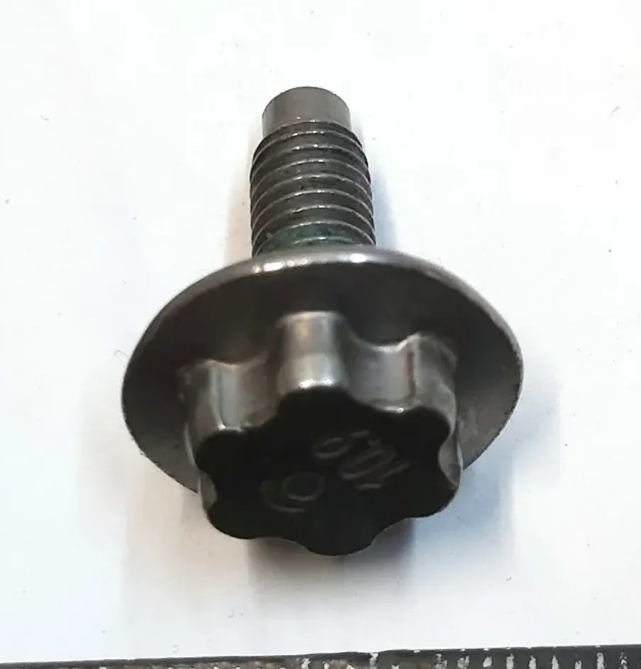 1454541-00-A Болт M6 з кроком різьби 1.0 мм довжиною 21 мм BOLT