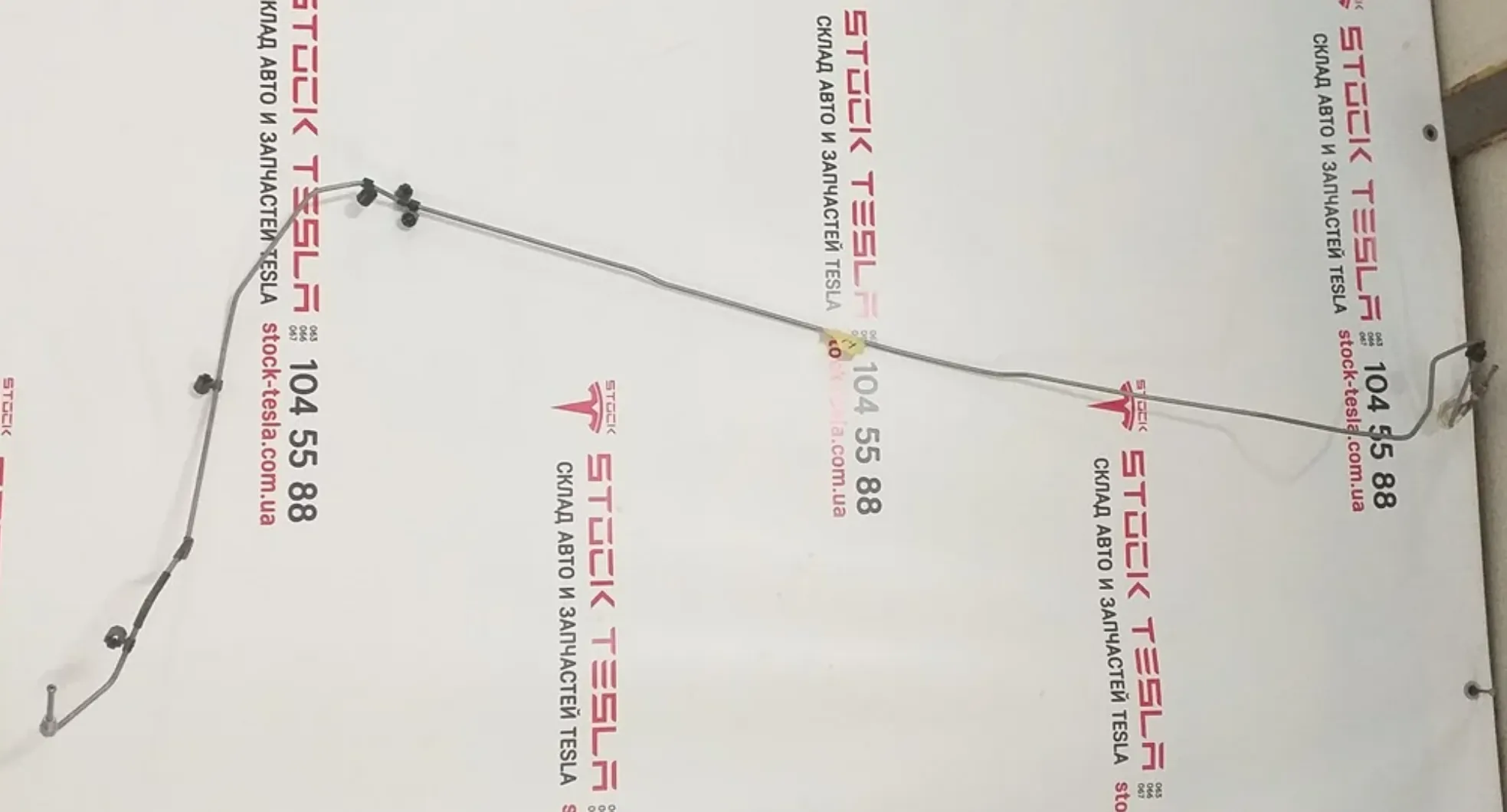 1250716-00-C Права гальмівна трубка в зборі RIGHT BRAKE PIPE ASSEMBLY