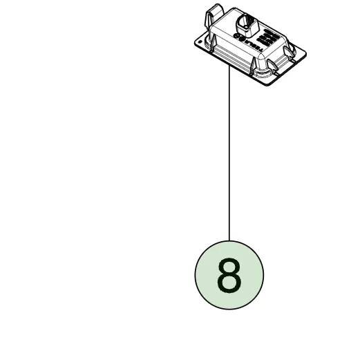 1806761-00-C Лампа підсвітки номерного знака LICENSE PLATE LAMP