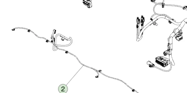 1781762-00-F Жгут динаміків жабо HARNESS-COWL SPEAKER 1781762-00-F Жгут динаміків жабо HARNESS-COWL SPEAKER