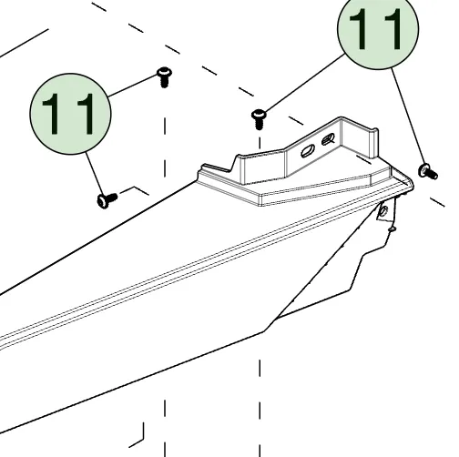 1525520-00-A Самонарізувальний гвинт плоска голівка діаметр 1.8 мм довжина 12 мм сталь покриття G1009[B] DPTS