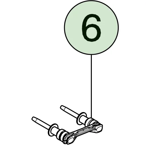 2006980-00-A Болт планки — ролик — сервісний комплект для тонно SLAT BOLT – ROLLER – TONNEAU SERVICE KIT