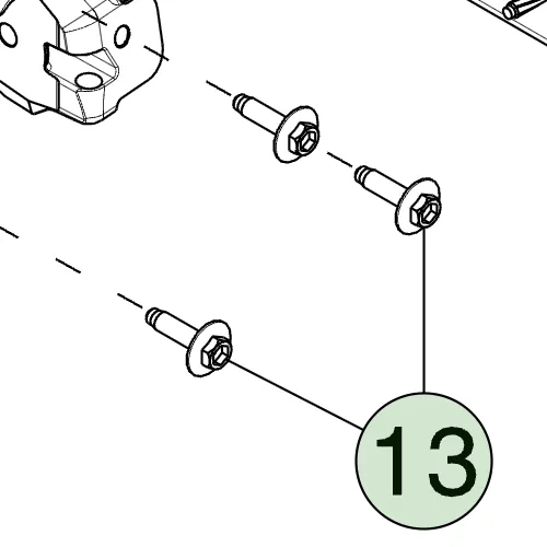 1623242-00-B Болт М10х41 BOLT