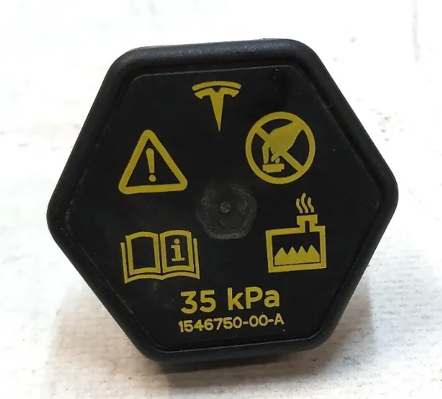 1546750-00-A Кришка розширювального бачка охолоджувальної рідини COOLANT BOTTLE CAP