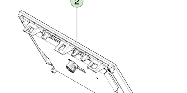 1875936-00-D Задній дисплей REAR DISPLAY 1875936-00-D Задній дисплей REAR DISPLAY