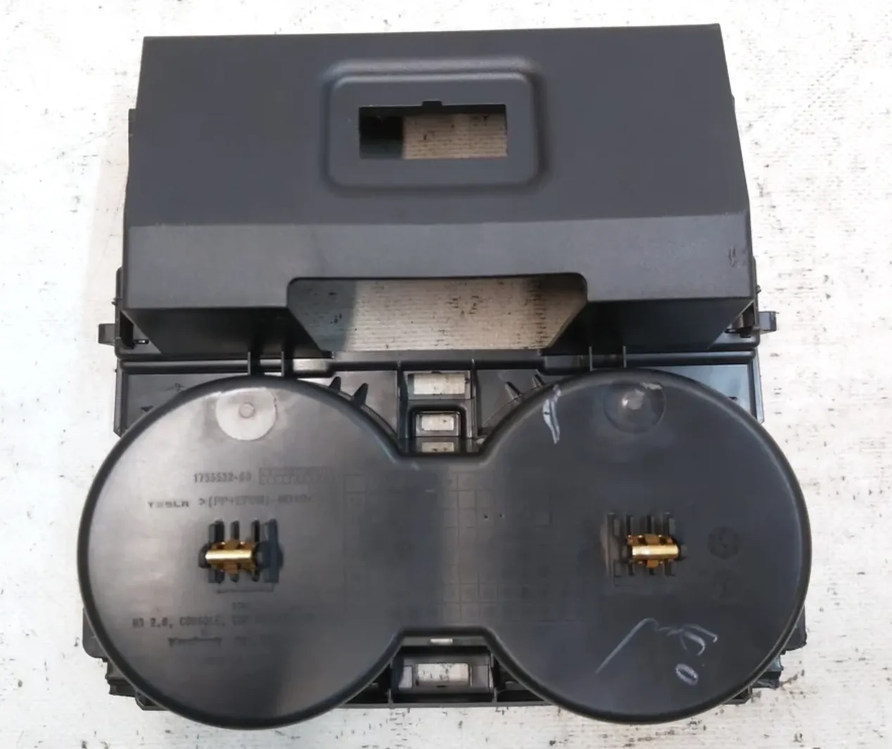 1850318-00-E Вкладиш підстаканника центральної консолі CENTER CONSOLE CUPHOLDER LINER