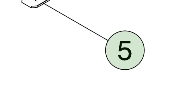 1937356-00-A Гачок – L – напрямна HOOK – L – TRACK 1937356-00-A Гачок – L – напрямна HOOK – L – TRACK