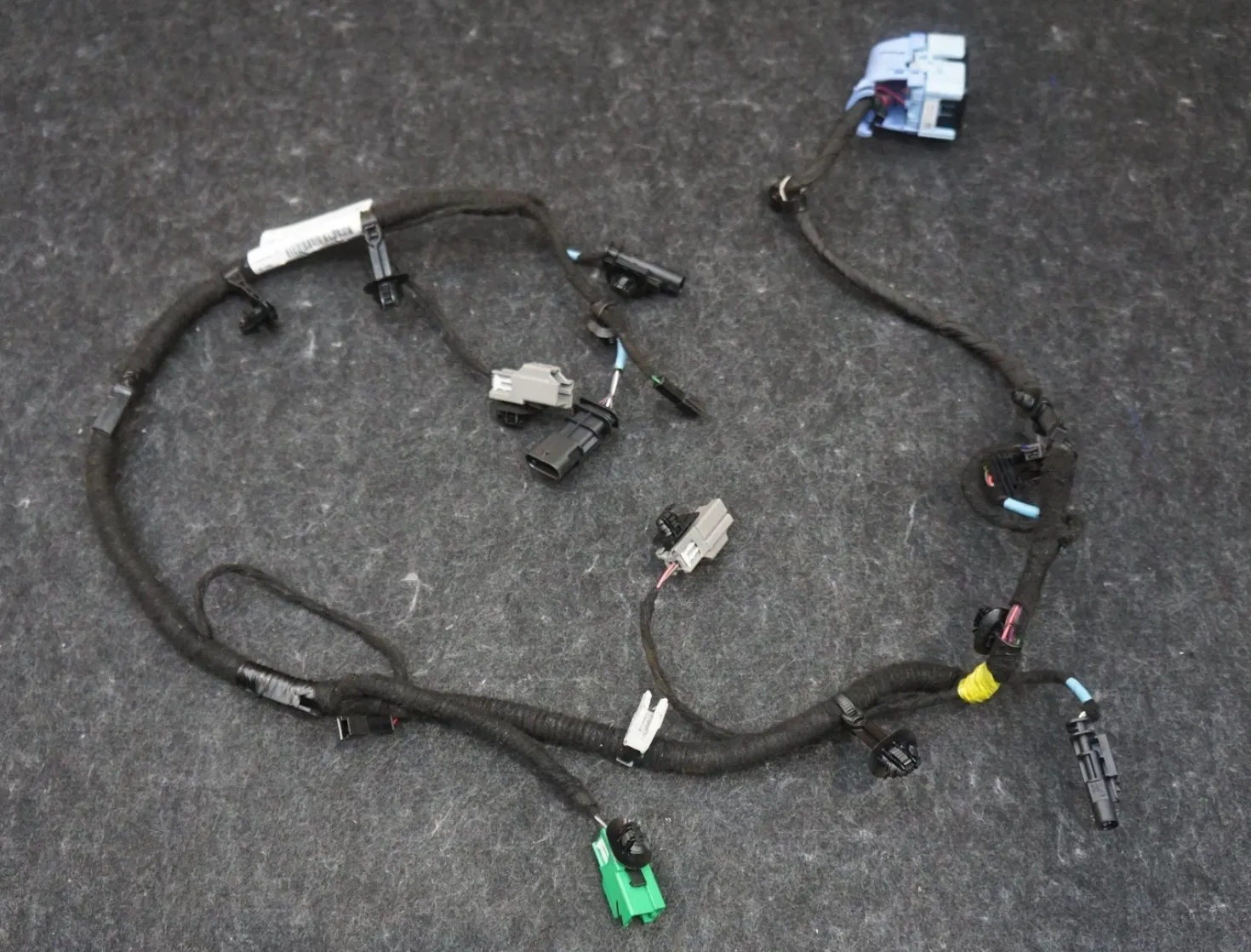 1682250-00-G Жгут проводки сидіння другого ряду (вузол зборки) SECOND ROW – SEAT HARNESS ASSEMBLY