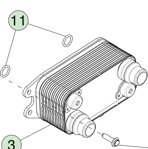 1921113-00-D Втулка корпусу моторної передачі MOTOR GEARCASE BUSHING