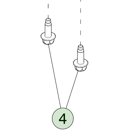 1454541-00-A Болт М6-10Х21 BOLT