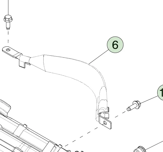 1755800-00-E Електричний масляний насос 48В ELECTRIC OIL PUMP 48V