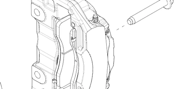 1250622-00-D Передній гальмівний супорт – права сторона FRONT BRAKE CALIPER – RIGHT HAND 1250622-00-D Передній гальмівний супорт – права сторона FRONT BRAKE CALIPER – RIGHT HAND