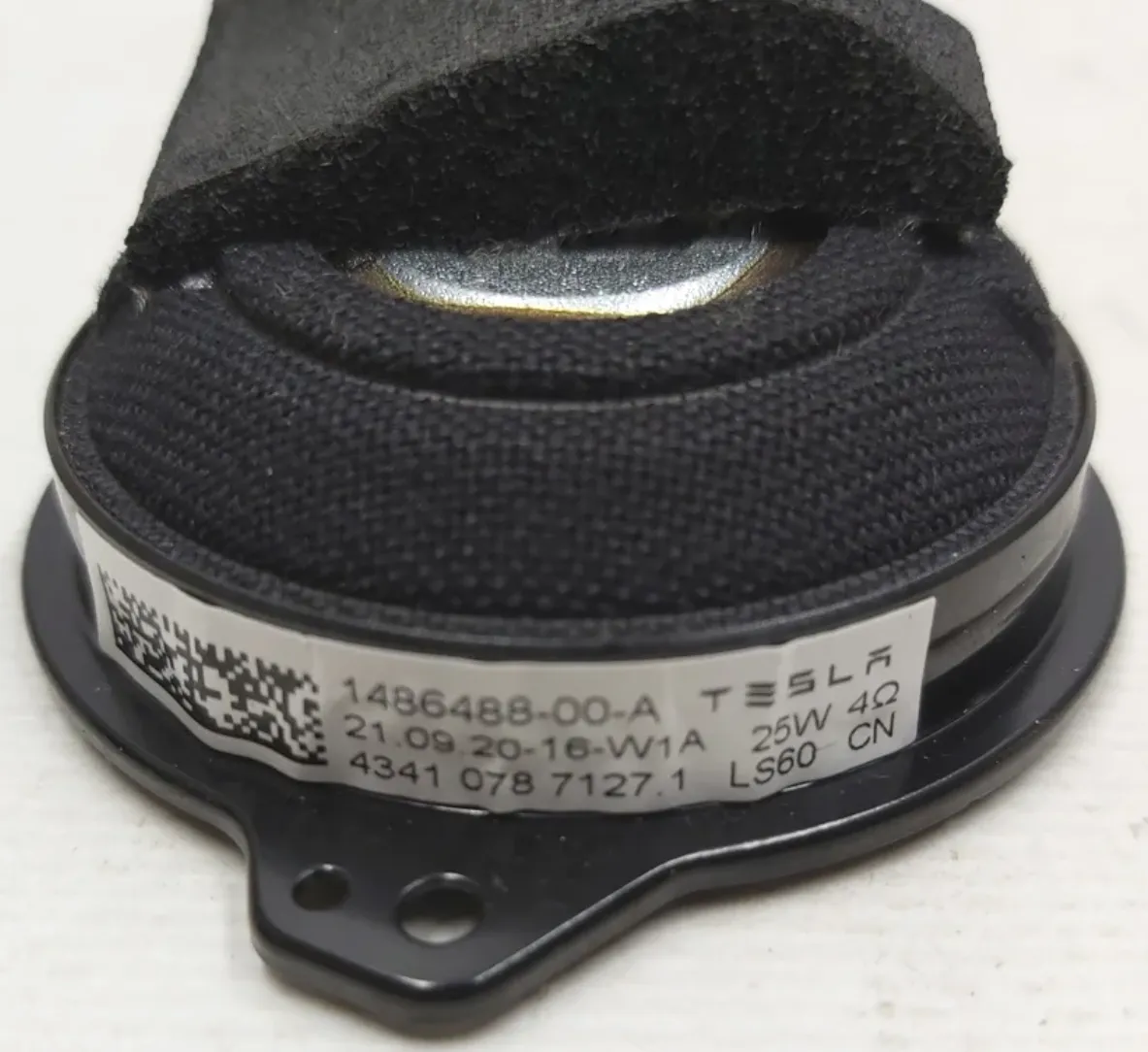 1486488-00-A Повнодіапазонний аудіодинамік 60 мм AUDIO- SPEAKER- FULL RANGE- 60MM